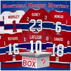 Autographed/Signed Montreal Hockey Jersey Mystery Box with PSA JSA or BAS COA