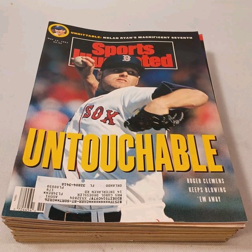Sports Illustrated Lot Of (15) 1980+ (Baseball) **SALE** - Picture 3 of 3