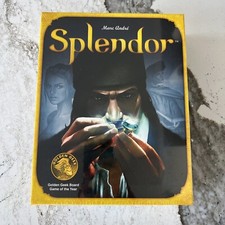 Splendor Board Game Asmodee Games By Mark Andre ASM SCSPL01 Family New Sealed