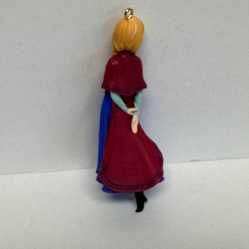Hallmark Princess Anna Disney Frozen 2015 Keepsake Ornament - Picture 2 of 3
