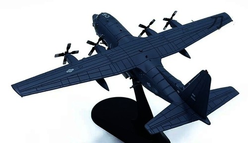 1:200 WLTK USAF AC-130 Attach Aircraft Fighter Diecast Military Airplane Model - Picture 19 of 19