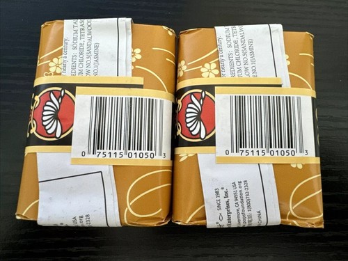 Bee & Flower Sandalwood Soap 4.4 Oz Lot Of 2 (2.65oz) Not Tested on Animals - Picture 8 of 18