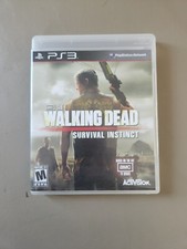 The Walking Dead Survival Instinct PS3 Playstation Hit TV Series Activision