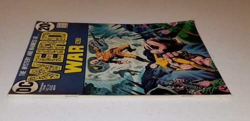 WEIRD WAR TALES #16 DC COMIC 1973 cómic de guerra de la Edad de Bronce - Imagen 3 de 7