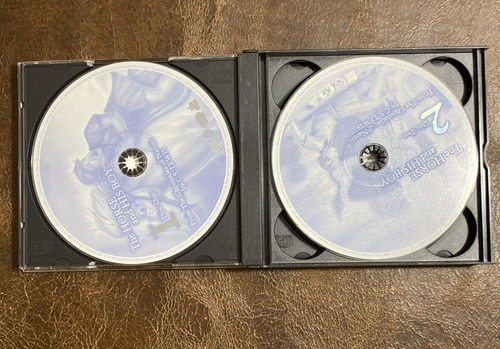 The Horse And His Boy audiobook CDs Chronicles Of Narnia C. S. Lewis Excellent - Foto 3 di 4