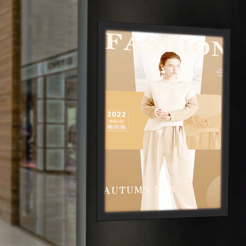 Movie Poster Art Picture Frame Led Light Box Advertising Display Acrylic Cover - Picture 22 of 29