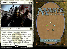 Magic the Gathering -MTG- Paliano Vanguard 