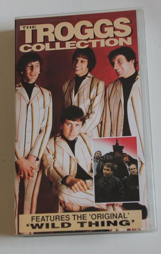 The Troggs Collection - VHS Cassette - Bild 1 von 2