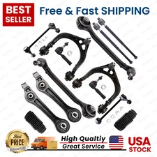 RWD Front Control Arms Tie Rods Suspension Kit for 2005-2010 300 Charger Magnum