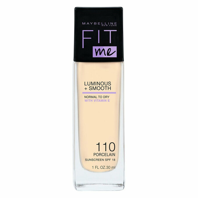 3600530746507 Тональный крем Maybelline Fit Me Luminous + Smooth rozświetlający под