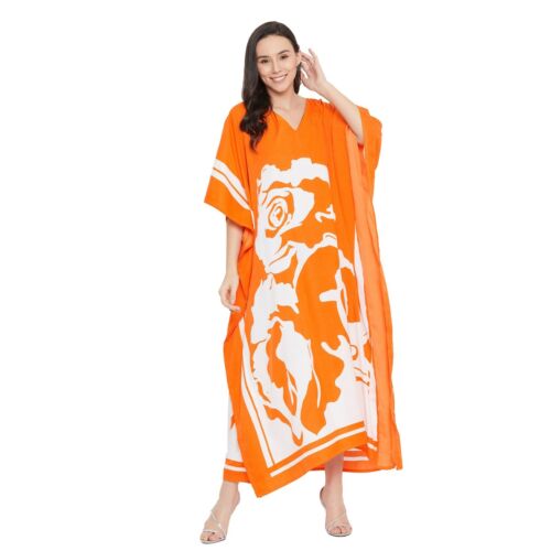 Vestido Kaftán Caftán Cubierta de Playa Boho Vestido Hippie Playa Mujeres Talla Grande Túnica Prenda para el torso - Imagen 65 de 673
