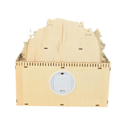 Christmas Advent Calendar with 24 Storage Drawers 2024 Statue LED Accessories - Picture 7 of 7