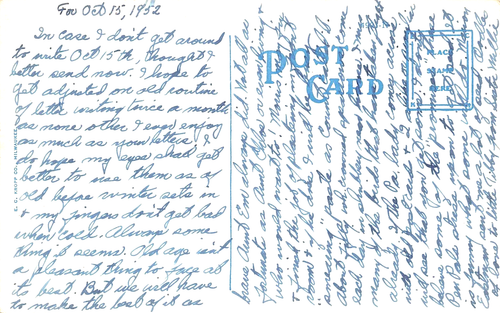 #H4259 WATERTOWN, S.D. POSTCARD, ELKS CLUB - Picture 2 of 2