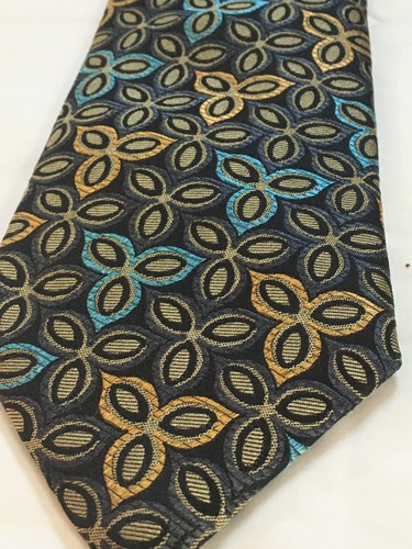Bruno Marchesi Gentlemen's Silk Hand Made Neck Tie 59" x 3.25" J100 - Picture 10 of 10