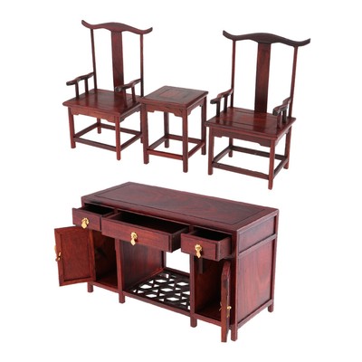dollhouse office