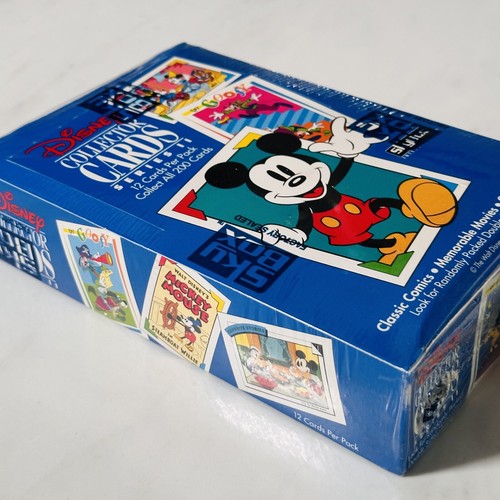 Factory Sealed Box Disney Collector Cards SERIES 2 II Trading Cards Skybox - Bild 6 von 7