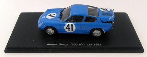 Spark Models 1/43 Scale - S1305 Abarth Simca 1300 #41 Le Mans 1962 - Picture 4 of 4