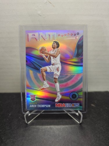 AMEN THOMPSON 2023-24 Panini Mosaic/Hoops 🏀 ROOKIE PARALLELS & INSERTS Lot 6 - Bild 3 von 14