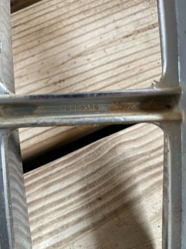 1967 1968 Cadillac Cadi taillight tail light bezel chrome surround trim Deville - Picture 8 of 9