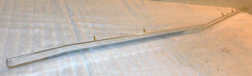 1968 1969 1970 1971 1972 Chevy II Nova SS Yenko NOS HOOD PANEL FRONT MOULDING - Picture 8 of 16