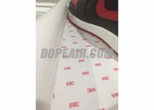 3M Shoes Sneakers Clear Protection Protector Film Shield Sole Sticker Decal