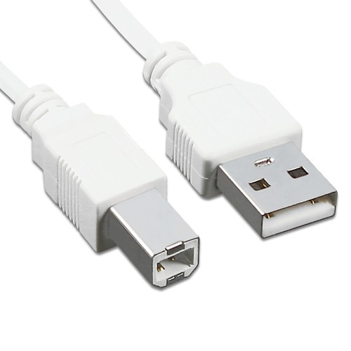 B2G1 Free 15FT 15' 15 FT FEET USB 2.0 A TO B HIGH SPEED PRINTER CABLE CORD NEW - Picture 3 of 5