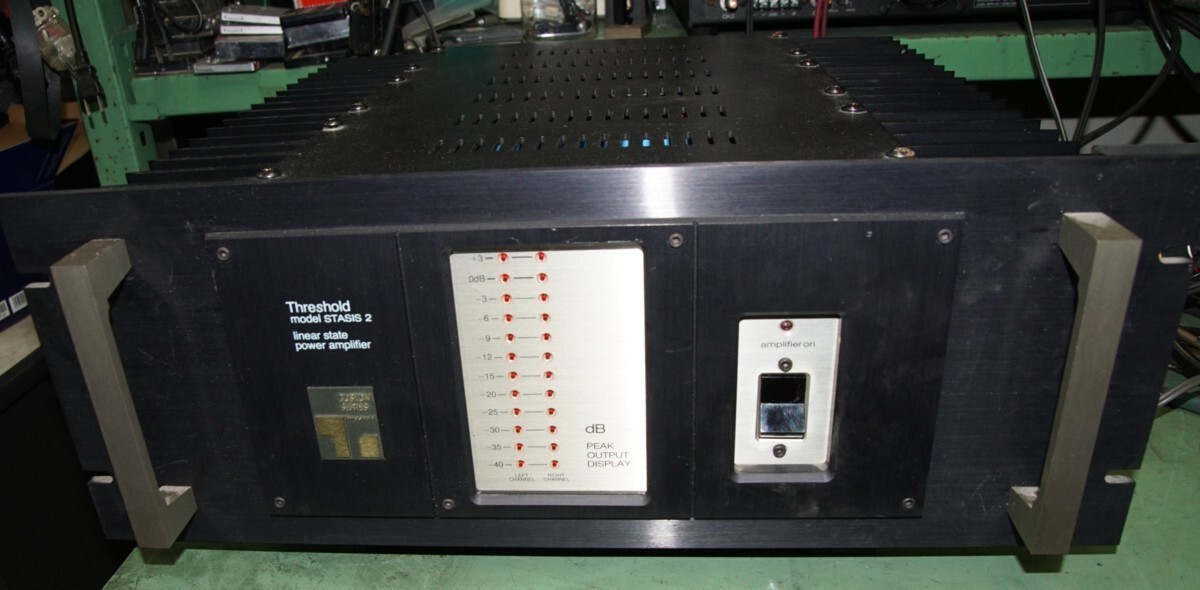 Threshold STASIS2 1979 Power amplifier USED STASIS 2 | eBay Threshold STASIS2 1979 Power amplifier USED STASIS 2 | eBay