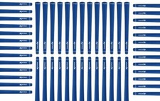 Blue Golf Grips - Karma Velour Tour Velvet Lady Blue Grips -Sets 5 to 13 Grips