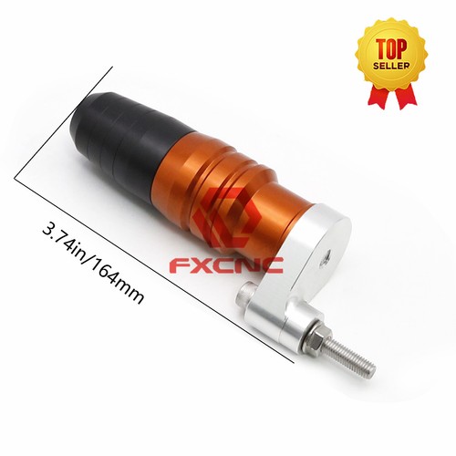 For RC 690 RC390/200/125 11-2018 Frame Exhaust Slider Crash Pad Protector Orange - Bild 6 von 8