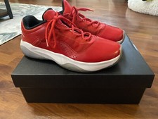 Size 9.5 - Jordan 11 CMFT Low University Red 2022 basketball shoes