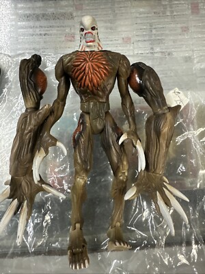 Resident Evil 2 William Birkin G-3/G-4 Action Figure 1998