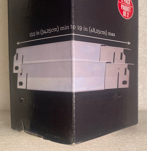 Char-Broil Fix It Up Universal Stainless Steel Heat Tent 2 Pack Fits 13.5” - 19” - Picture 3 of 3