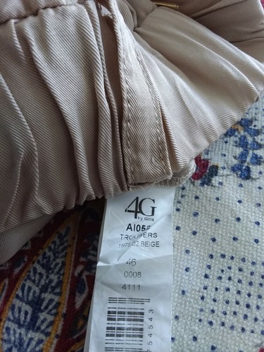 Trouser Gizia 4G Size 46 - Picture 8 of 8