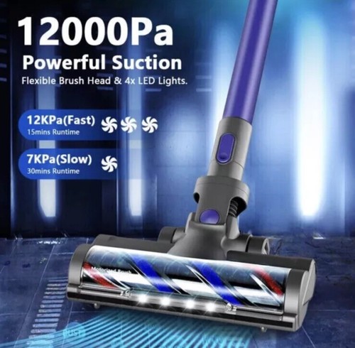 ONSON A10 PRO Cordless Vacuum 20Kpa 4 in 1 Stick Vacuum Cleaner For Carpet Floor - Picture 2 of 7