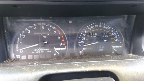 1991 1992 Galant Vr-4 Speedometer Cluster Instrument Gauges Panel Oem Dash Awd - Bild 7 von 11