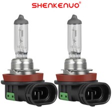 2Pcs H11 Halogen Car Headlight 100W 12V Auto Low-Beam Driving Light Bulbs