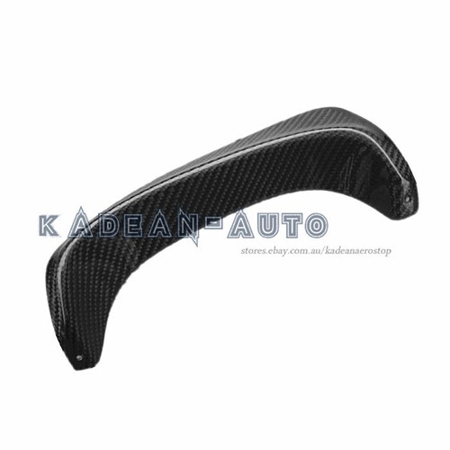 CARBON FIBER OE REAR BUMPER EXHAUST HEATSHIELD FOR S15 OE BUMPER - Picture 4 of 4