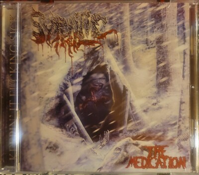 Syphilic - The Medication(CD/2023)MEATHOOK LIVIDITY NEBIROS MARDUK IMPETIGO ETD