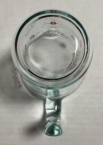 Glass Pyrex 16 oz. Measuring Cup with Handle Microwave Safe Made In USA - Picture 6 of 8