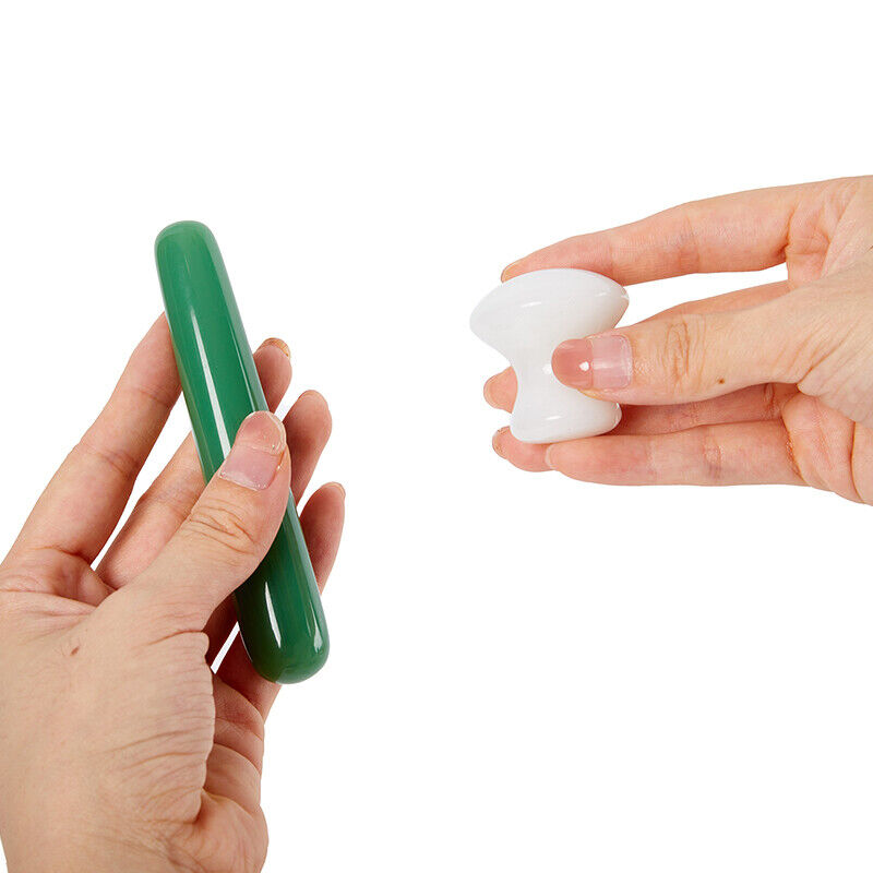 1PC Mushroom Shape Gua Sha Massager Face Massager Body Massage Health Care T-yt - Picture 9 of 18