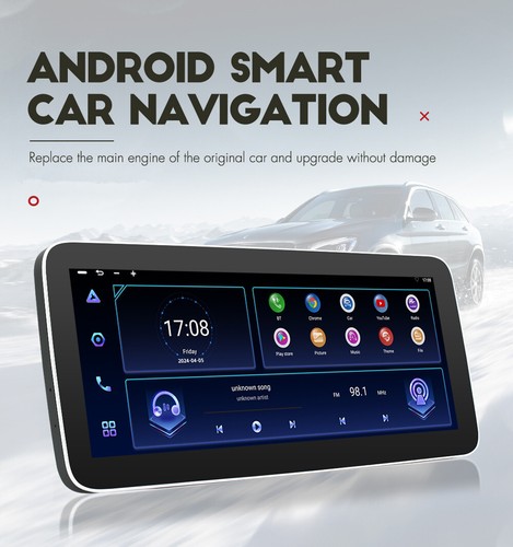 12.3" For 03-12 BMW X3 E83 Carplay Android Auto 4+64G Stereo Radio GPS Head Unit - Picture 11 of 24