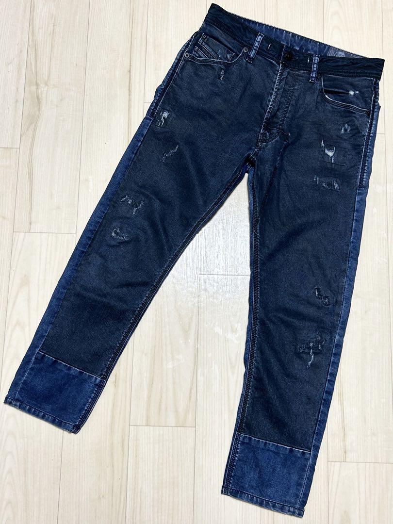 美品☆DIESEL☆ディーゼル JOGG JEANS SPENDER w26タグ付き 美品☆DIESEL☆ディーゼル JOGG JEANS SPENDER w26タグ付き