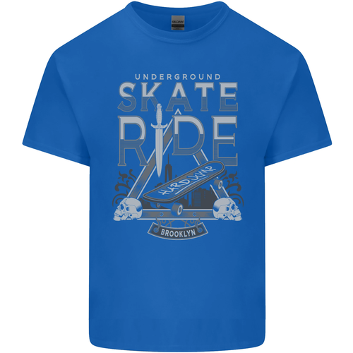 Underground Patín Ride Skateboard Algodón Hombre Camiseta - Imagen 33 de 102