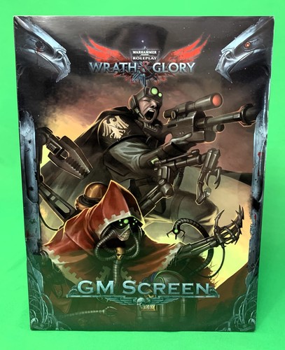 Warhammer 40,000 RPG Wrath & Glory - Massive Bundle ($255 Value) - Picture 12 of 14