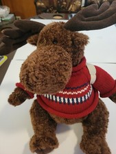 American Eagle Moose With Backpack