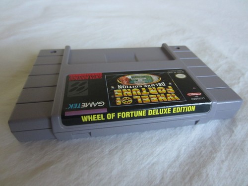 Glücksrad Deluxe Edition (SNES) Super Nintendo CIB komplett + Poster RAR - Bild 16 von 20