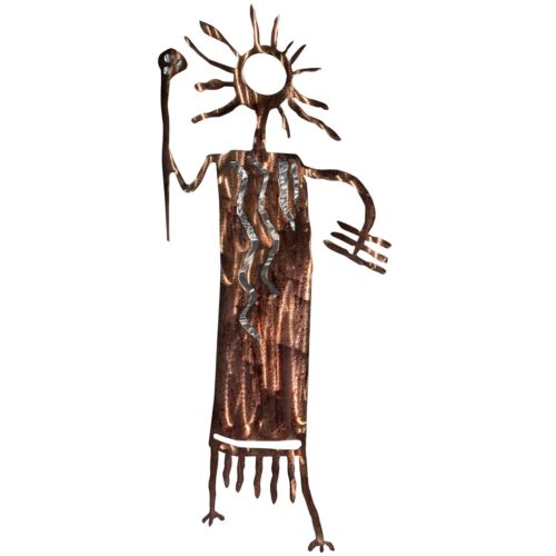Petroglyph Ted Metal Wall Decor - Bild 13 von 14