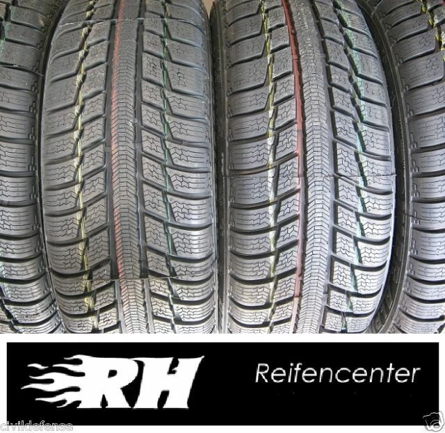 WINTERREIFEN 185/65 R15 88T m+s Runderneuert  Winter 185-65-15 Alpiner -