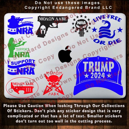 - Trump 2024 Red Hat President Make America Great Again Pegatina republicana - Imagen 4 de 12