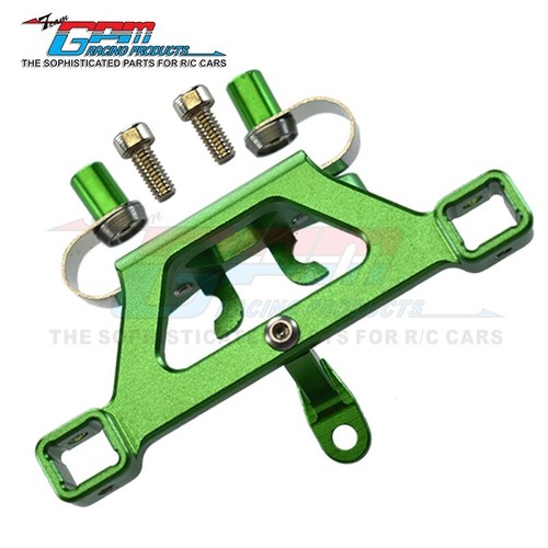 GPM Aluminum Front Body Post Mount With Screw For TRAXXAS 1/16 Mini E Revo US RC - Picture 8 of 9